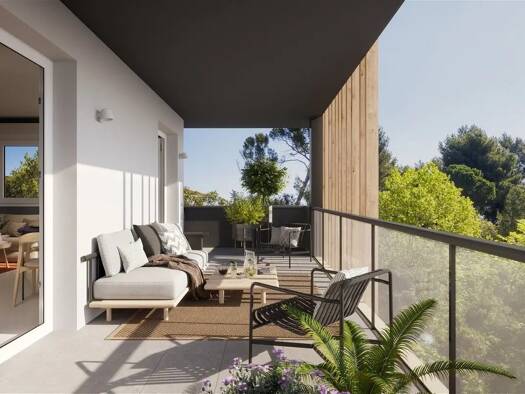 Appartement à vendre - Première occupation 350 000 € 4 pièces 3 chambres 81 m² Étage 1/3 Zimmersheim 68440