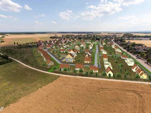 Terrain constructible viabilisé à vendre 106 600 € 564 m² de terrain Saulon-la-Chapelle 21910