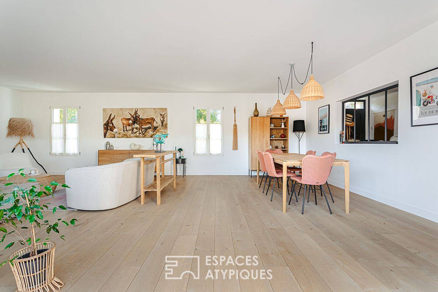 Maison à vendre, 185m², LE BOIS PLAGE EN RE
