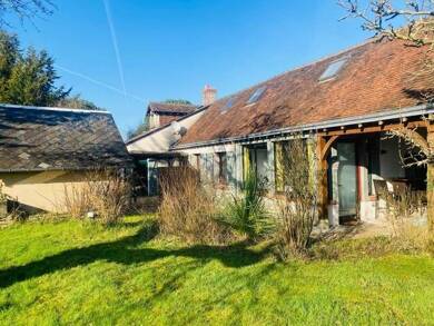 Maison à vendre 217 793 € 5 pièces 4 chambres 125 m² 1 100 m² de terrain Cangey 37530