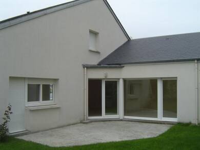 Maison à louer 1 058 € 4 pièces 3 chambres 103,6 m² Hameau-Lebisey Herouville Saint Clair 14200