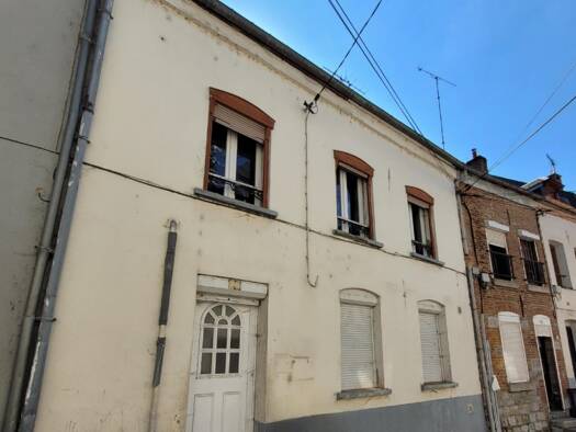 Maison à vendre 31 000 € 2 pièces 1 chambre 40 m² Nord Est Avesnes-sur-Helpe 59440