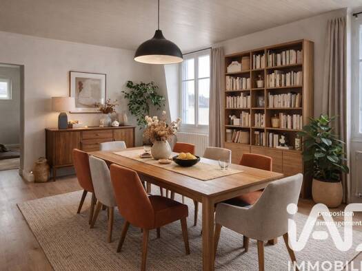 Appartement à vendre 179 000 € 3 pièces 2 chambres 53 m² 2ème étage Haute Île Neuilly-sur-Marne 93330