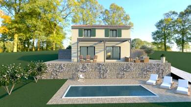 Terrain avec maison neuve à vendre 441 000 € 5 pièces 3 chambres 98 m² 945 m² de terrain Puget-Ville 83390