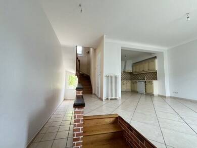 Maison à louer 1 180 € 3 pièces 2 chambres 79 m² Beaujardin Tours 37000
