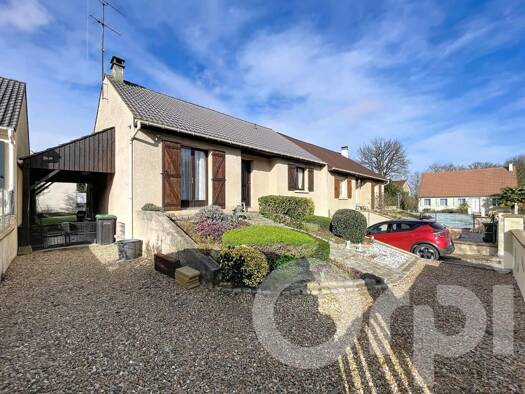 Maison de plain-pied à vendre 285 000 € 4 pièces 2 chambres 70,5 m² 420 m² de terrain Pavillonnaire Fleury-Mérogis 91700