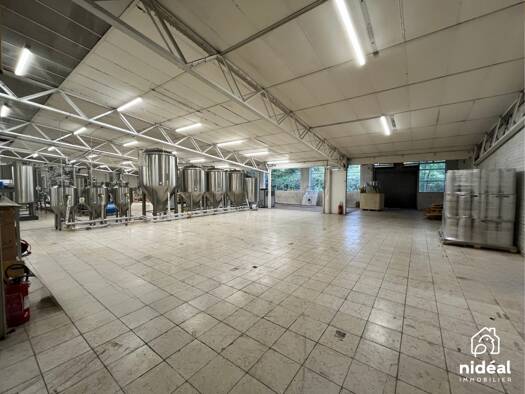 Local d'activités à louer 4 500 € 1 300 m² d'espace de stockage divisible Saint Saulve Saint-Saulve 59880