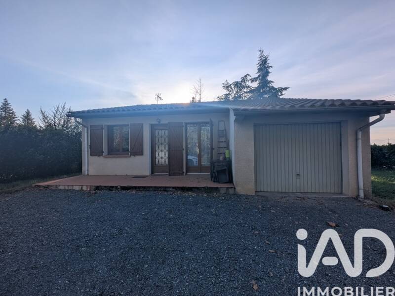 Maison à vendre, 80m², LISLE SUR TARN