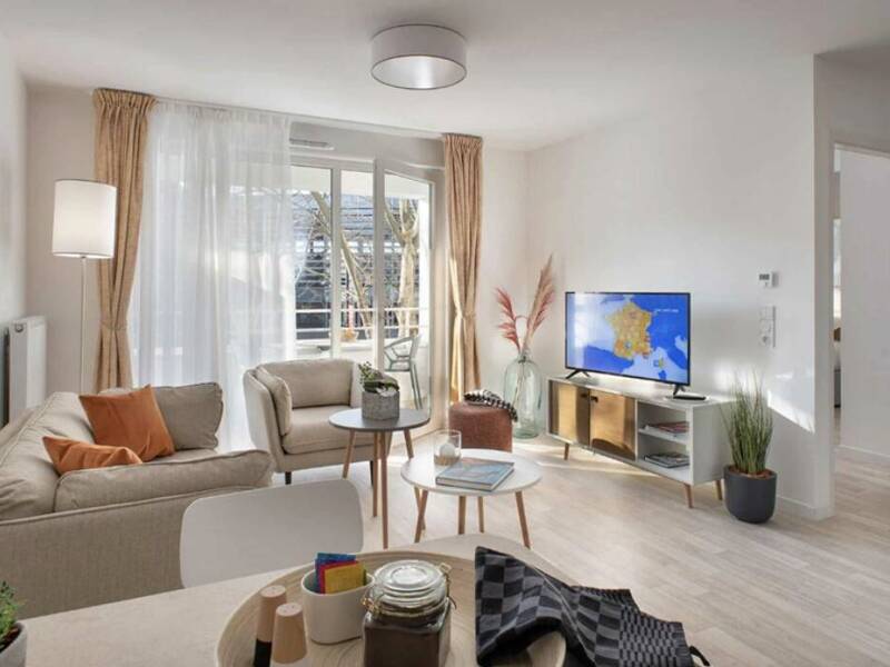 Maison à louer, 34m², MULHOUSE