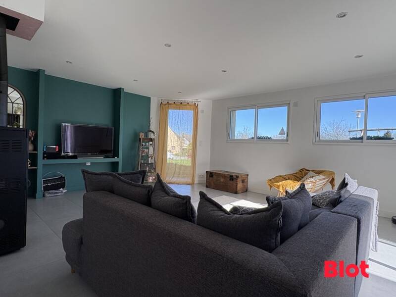 Maison à vendre, 150m², BOISGERVILLY