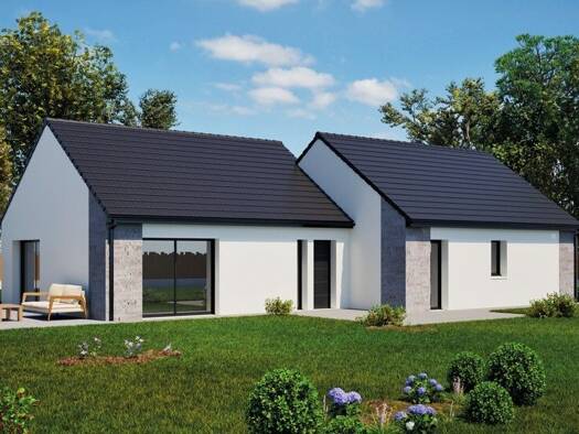 Terrain avec maison neuve à vendre 238 240 € 4 pièces 3 chambres 111 m² 390 m² de terrain Rethel 08300