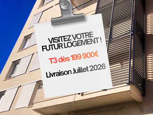 Appartement à vendre - neuf 240 000 € 3 pièces 2 chambres 76,37 m² Roquebillière Nice 06300