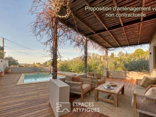 Maison à vendre 650 000 € 4 pièces 3 chambres 164 m² 1 660 m² de terrain Sommières 30250