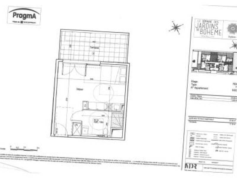 Maison à louer, 28m², MONTPELLIER