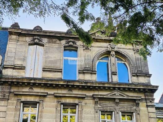 Appartement à vendre 430 000 € 3 pièces 2 chambres 75,76 m² 1er étage Caudéran Bordeaux 33200