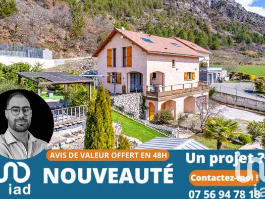 Maison à vendre 390 000 € 5 pièces 4 chambres 164 m² 661 m² de terrain Rousset 05190