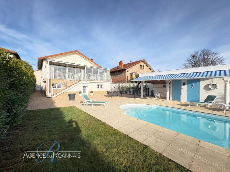 Maison à vendre, 249m², RIORGES
