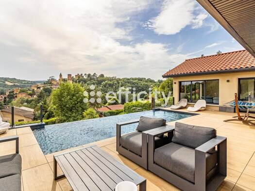 Villa à vendre 920 000 € 7 pièces 4 chambres 309 m² 1 394 m² de terrain Châtillon 69380
