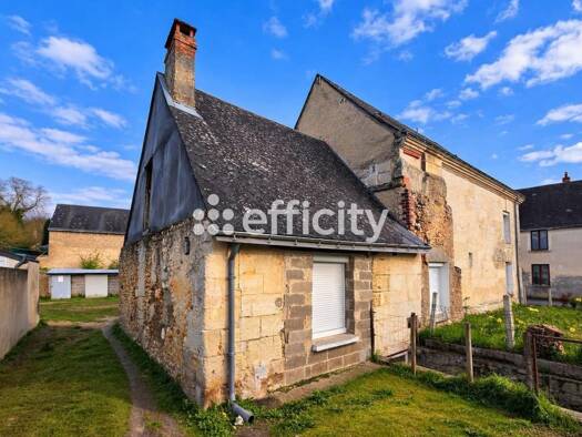 Maison de ville à vendre 191 000 € 7 pièces 4 chambres 135 m² 5 060 m² de terrain Neuillé-Pont-Pierre 37360