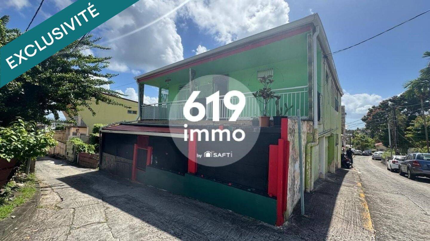 Maison à vendre, 150m², FORT DE FRANCE