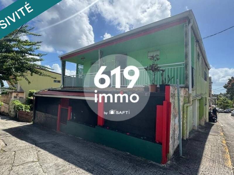 Maison à vendre, 150m², FORT DE FRANCE