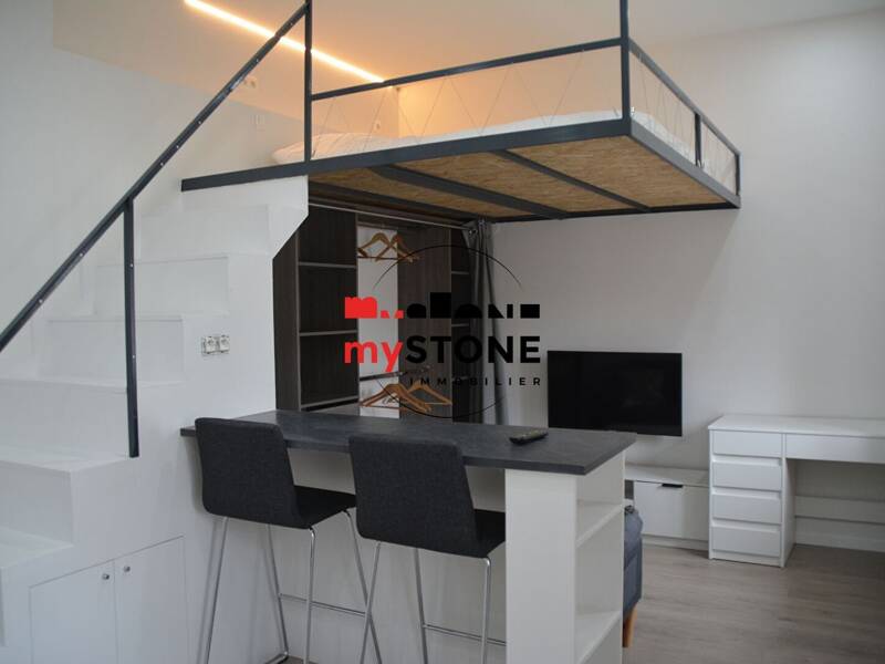 Maison à louer, 23m², DOMPIERRE SUR CHALARONNE