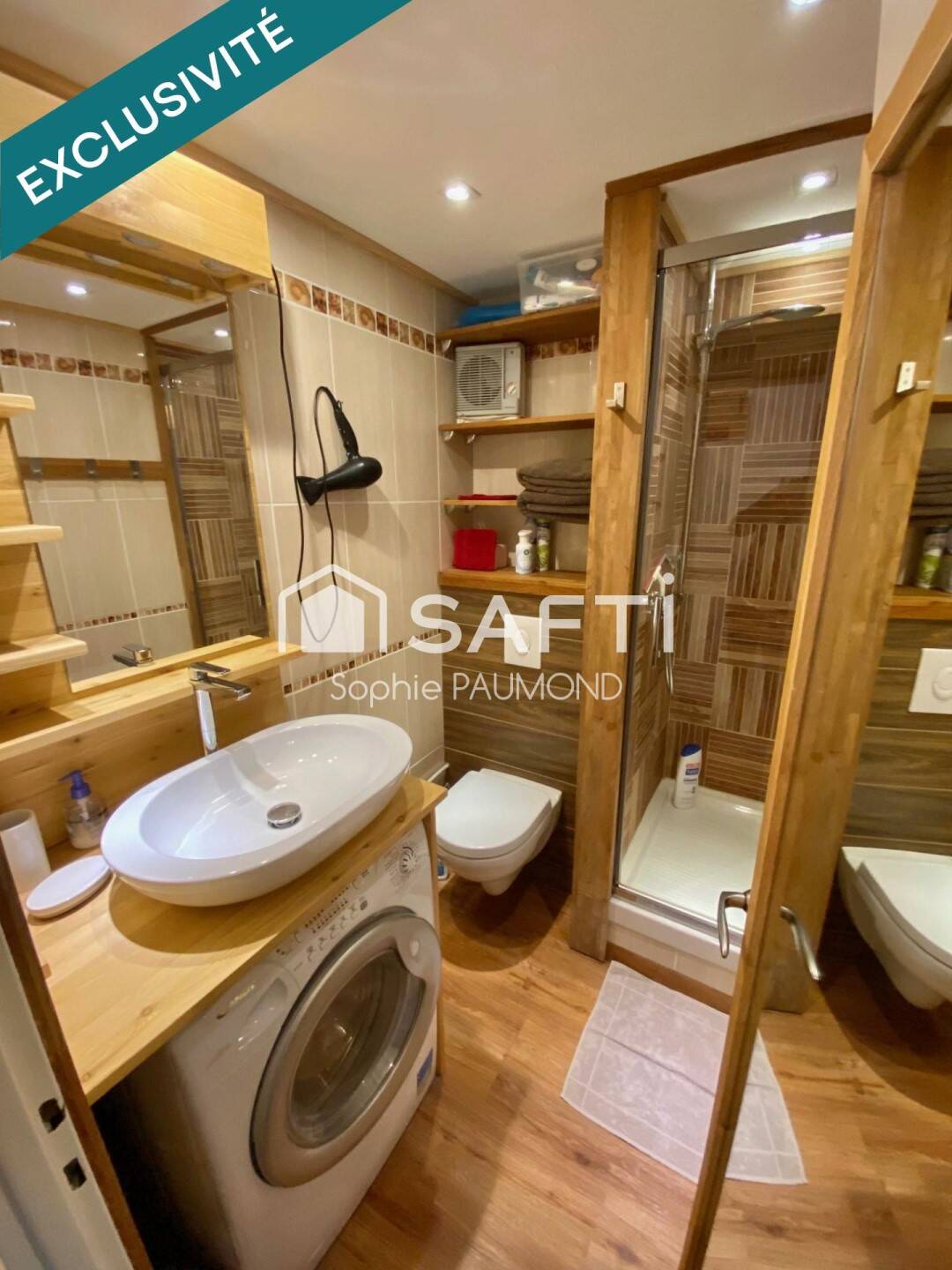 Maison à vendre, 22m², LA SALLE LES ALPES