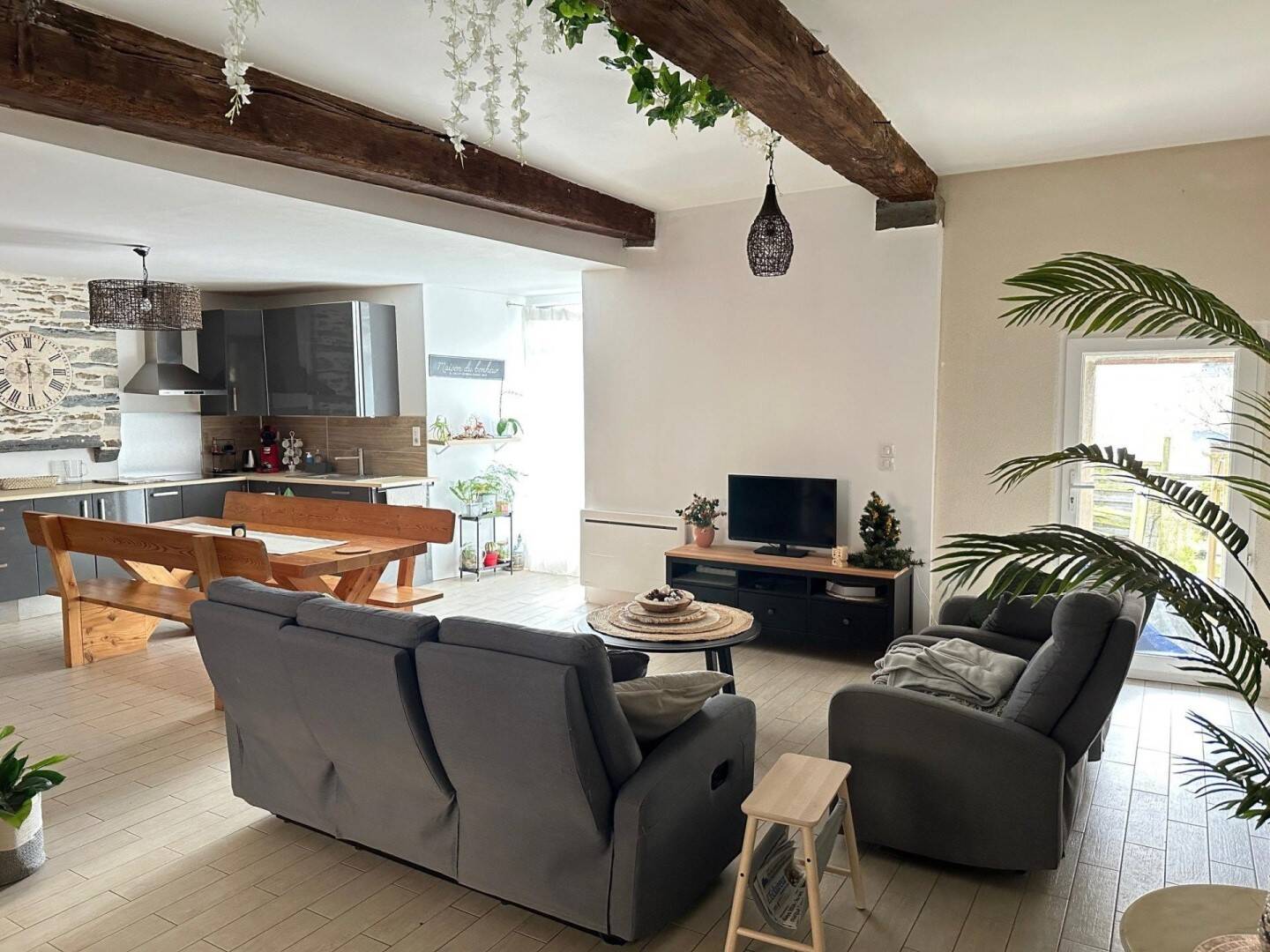 Maison à vendre, 114m², JOUE SUR ERDRE