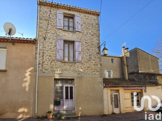 Maison à vendre 91 000 € 4 pièces 3 chambres 101 m² 20 m² de terrain Saint-Jean-de-Barrou 11360