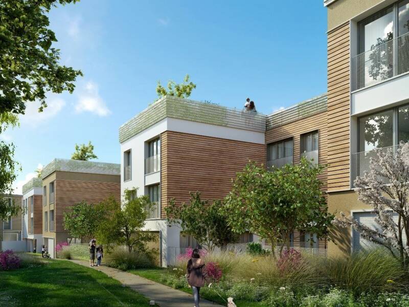 Maison à louer, 77m², MONTIGNY LES CORMEILLES