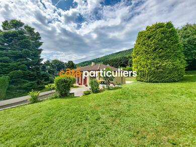 Maison de plain-pied à vendre 479 000 € 4 pièces 3 chambres 95 m² 1 000 m² de terrain Saint Cergues 74140