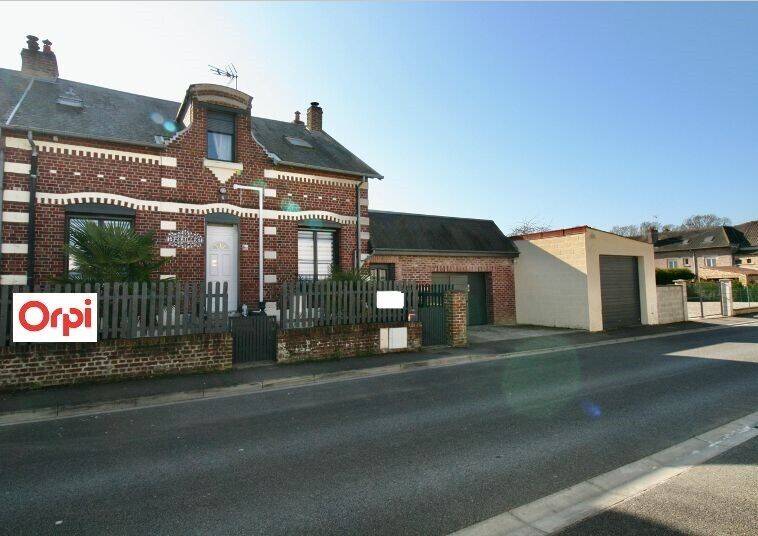 Maison à vendre, 156m², TERGNIER