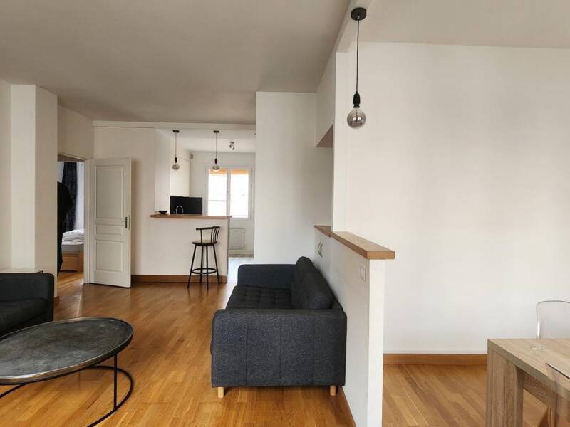 Maison à louer, 60m², LYON 3E