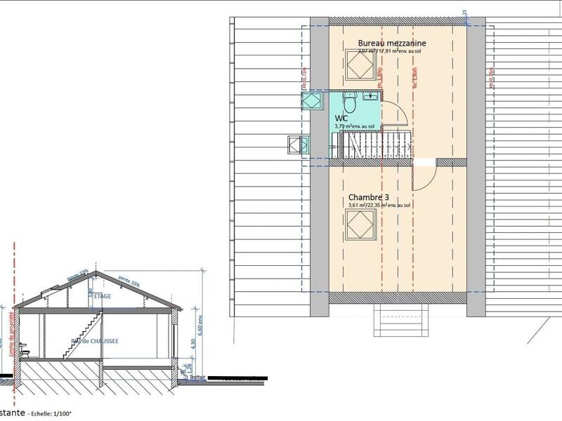 Maison à louer, 81m², TOULOUSE