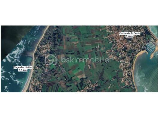 Propriété de loisirs à vendre 140 000 € 215 m² de terrain Saint-Denis-d'Oléron 17650