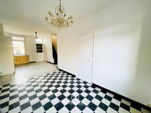 Maison à vendre 107 500 € 4 pièces 2 chambres 73 m² 113 m² de terrain Fouquereuil 62232