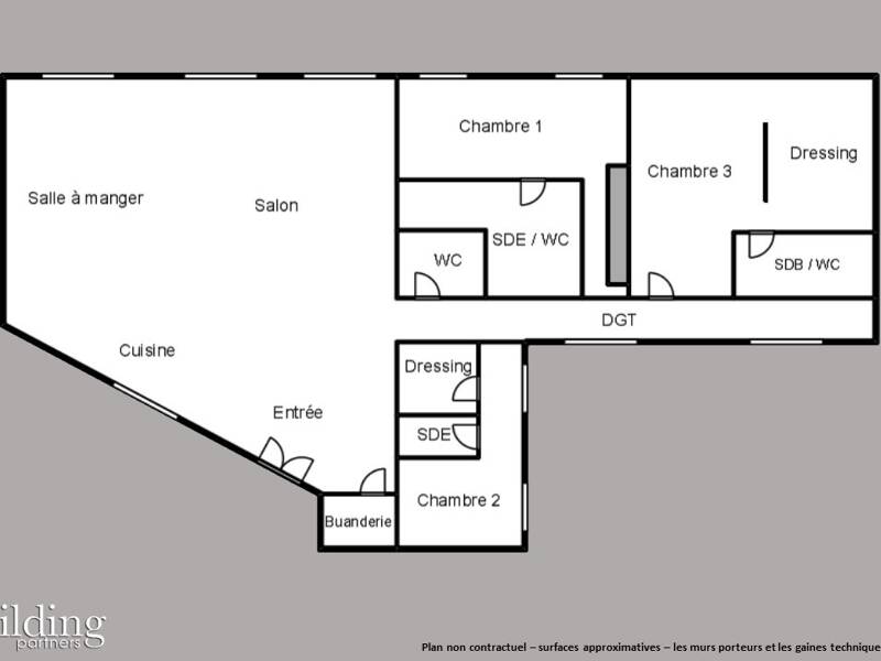 Maison à vendre, 134m², PARIS 16E