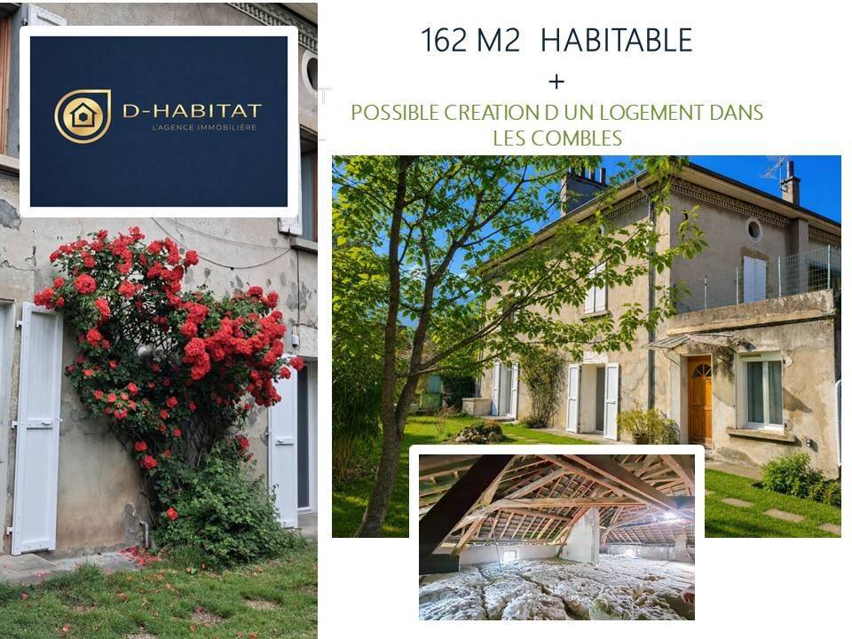 Maison à vendre, 162m², VARCES ALLIERES ET RISSET