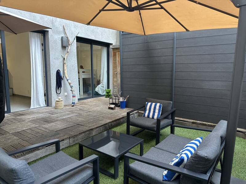 Maison à louer, 45m², CARQUEIRANNE