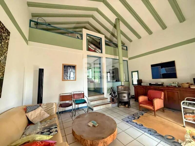 Maison à louer, 120m², LUSSAN