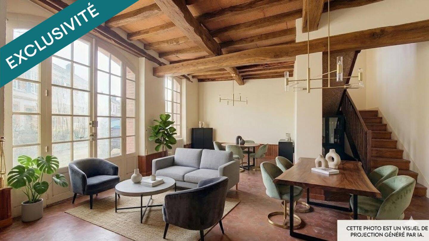 Maison à vendre, 133m², SAINT SULPICE SUR LEZE