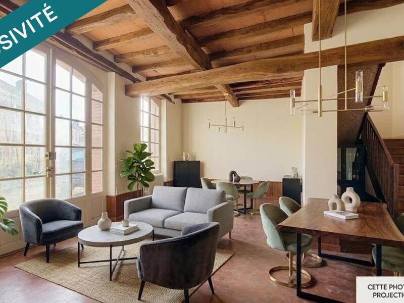 Maison à vendre, 133m², SAINT SULPICE SUR LEZE