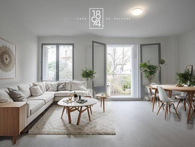 Appartement à vendre 145 000 € 1 pièce 36 m² Étage 5/5 Hôtel de Ville Marseille 2ème arrondissement 13002