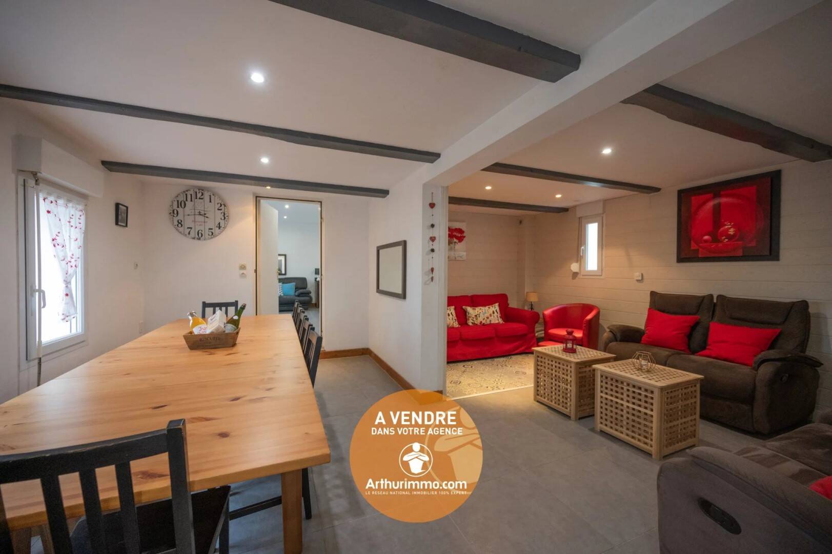 Maison à vendre, 200m², SAINT GATIEN DES BOIS