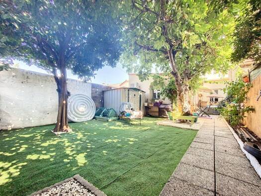 Maison de plain-pied à louer 732 € 3 pièces 2 chambres 46,3 m² 143 m² de terrain Saint Martin Perpignan 66000