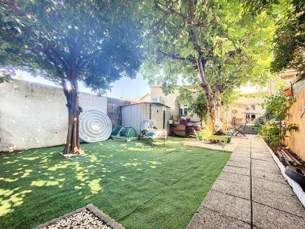 Maison de plain-pied à louer 732 € 3 pièces 2 chambres 46,3 m² 143 m² de terrain Saint Martin Perpignan 66000