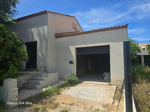 Villa à vendre 299 000 € 4 pièces 3 chambres 101 m² 360 m² de terrain Centre Ville Frontignan 34110