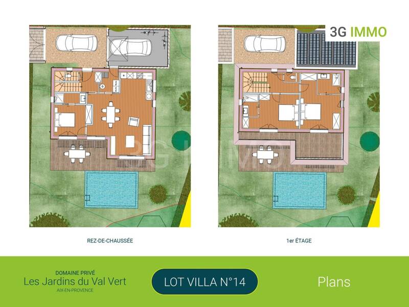 Maison à vendre, 107m², AIX EN PROVENCE