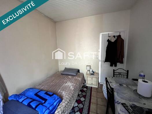 Appartement à vendre 89 000 € 1 pièce 18 m² RDC Tour Eiffel-Marie-Paul Bert Aulnay-sous-Bois 93600