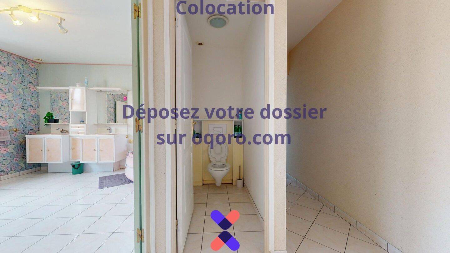 Chambre en colocation maison meublée — 20